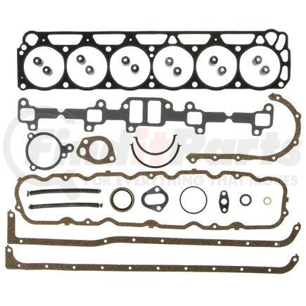 95-3005 by MAHLE - Engine Kit Gasket Set