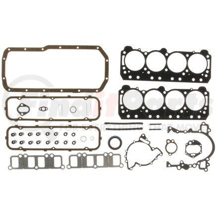 95-3008 by MAHLE - Engine Kit Gasket Set