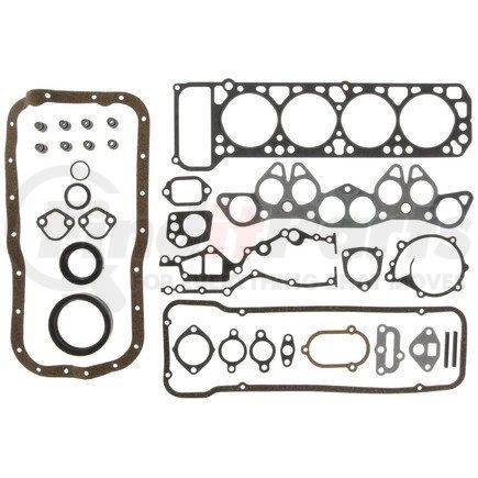 95-3079 by MAHLE - Engine Kit Gasket Set