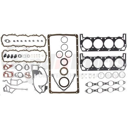 95-3337 by MAHLE - Engine Kit Gasket Set