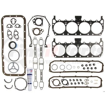 95-3344 by MAHLE - Engine Kit Gasket Set