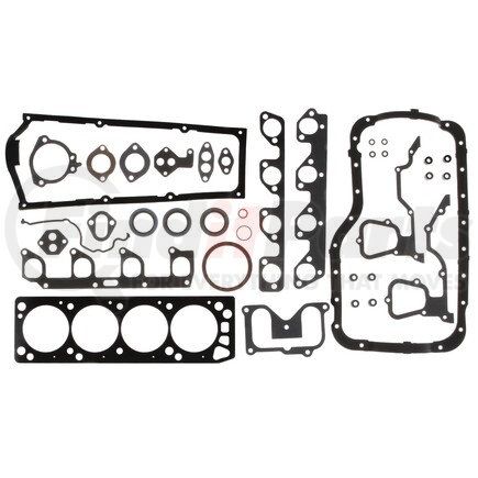 95-3384 by MAHLE - Engine Kit Gasket Set