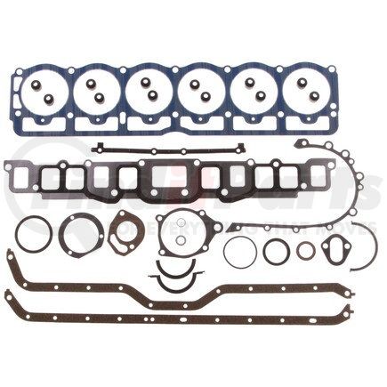 95-3437 by MAHLE - Engine Kit Gasket Set