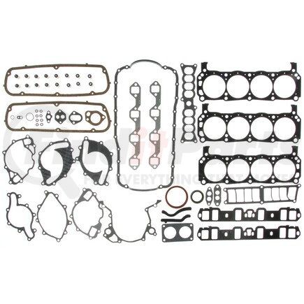 95-3447 by MAHLE - Engine Kit Gasket Set