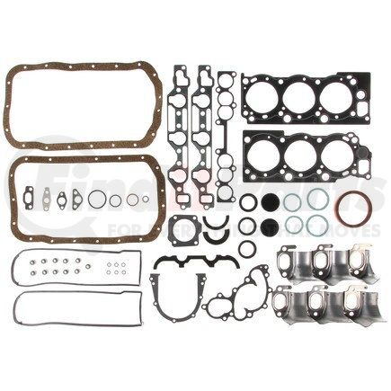 95-3454 by MAHLE - Engine Kit Gasket Set