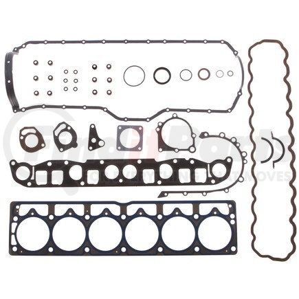 95-3480 by MAHLE - Engine Kit Gasket Set