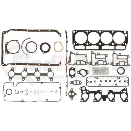 95-3493 by MAHLE - Engine Kit Gasket Set