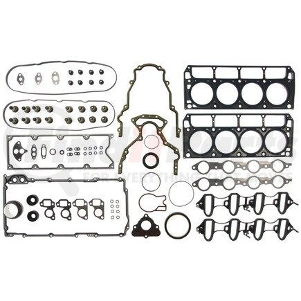 95-3561 by MAHLE - Engine Gasket Set - V8 Engines, inc. Cylinder Head, Exhaust Manifold, Covers, Seals, and Gaskets