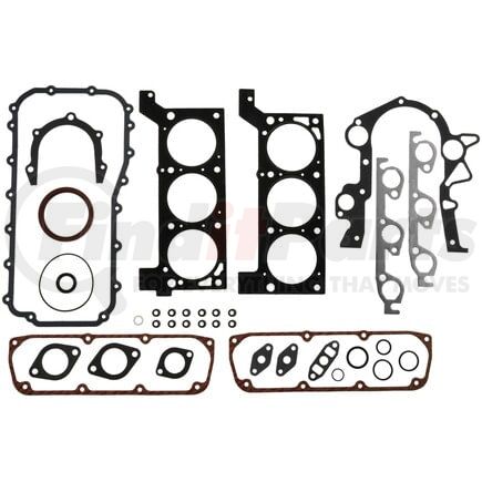 95-3619 by MAHLE - Engine Gasket Set