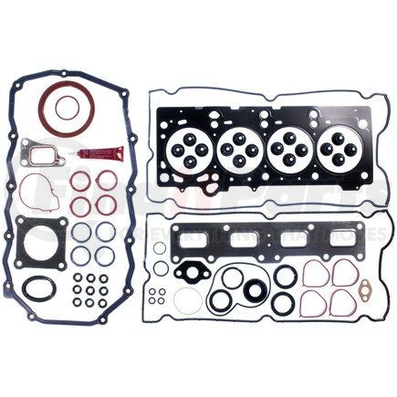 95-3654 by MAHLE - Engine Gasket Set