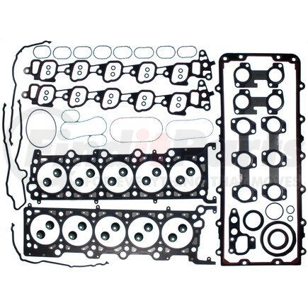 95-3704 by MAHLE - Engine Gasket Set