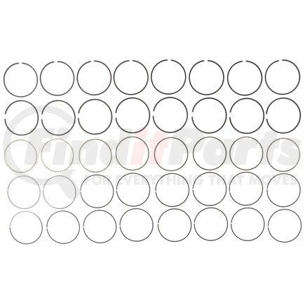 3150036.045 by MAHLE - Engine Piston Ring Set