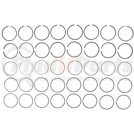 40076CP.020 by MAHLE - Engine Piston Ring Set