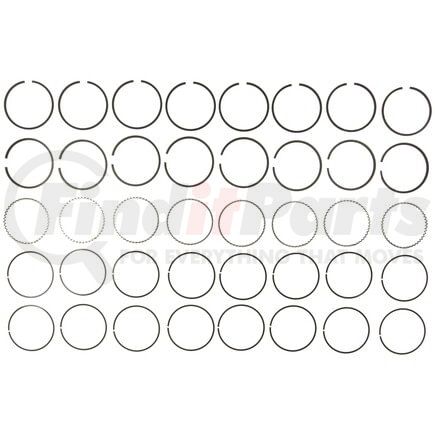 40141CP.040 by MAHLE - Engine Piston Ring Set