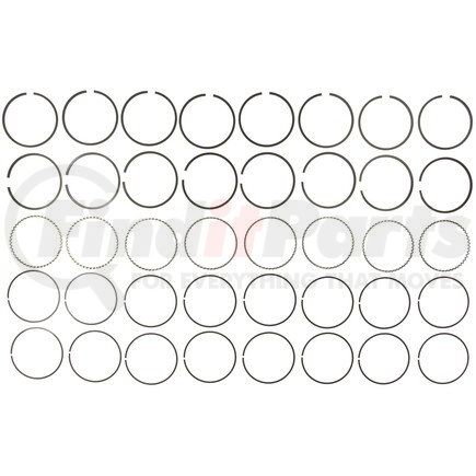 40203CP.040 by MAHLE - Engine Piston Ring Set