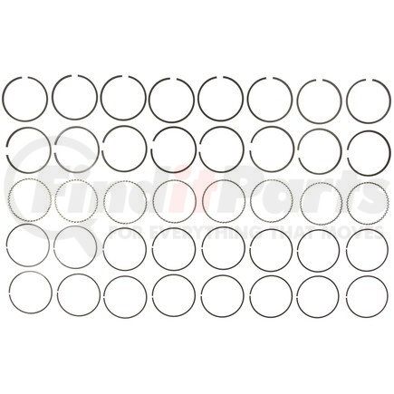 40203CP.030 by MAHLE - Engine Piston Ring Set