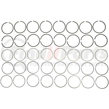 Mahle 40449.030 Engine Piston Ring Set Engine Piston Ring Set