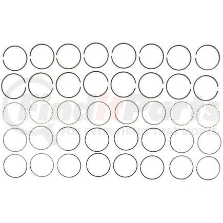 40451 by MAHLE - Engine Piston Ring Set