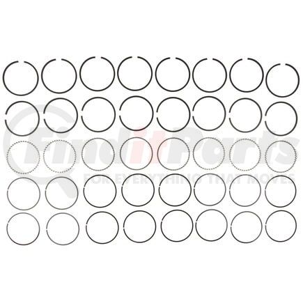 40460.030 by MAHLE - Engine Piston Ring Set