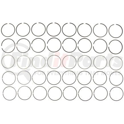 40564CP.040 by MAHLE - Engine Piston Ring Set