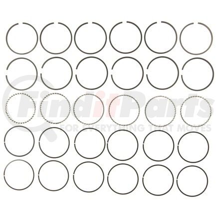 Mahle 40565CP Engine Piston Ring Set Engine Piston Ring Set