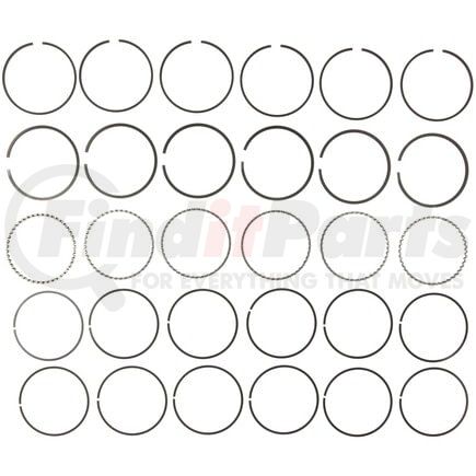 Mahle 40664CP Engine Piston Ring Set Engine Piston Ring Set