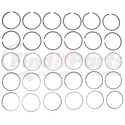 Mahle 41221 Engine Piston Ring Set Engine Piston Ring Set