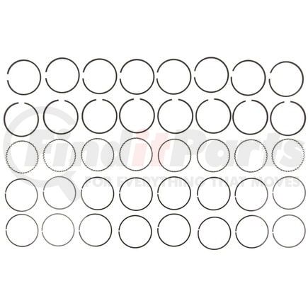41276.030 by MAHLE - Engine Piston Ring Set