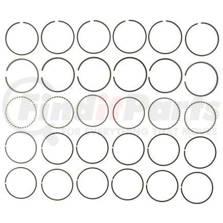 Mahle 41284CP Engine Piston Ring Set Engine Piston Ring Set