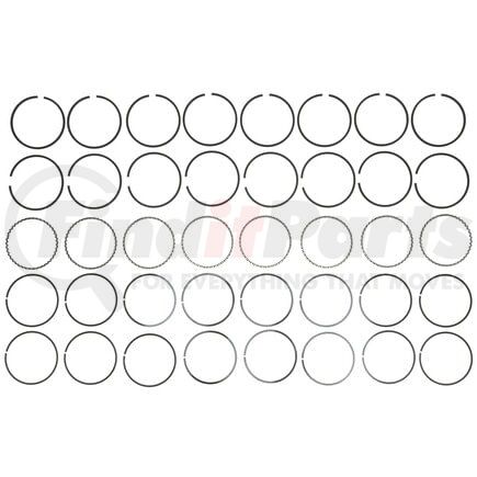Mahle 41276 Engine Piston Ring Set Engine Piston Ring Set