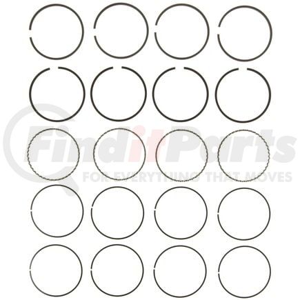 Mahle 41359 Engine Piston Ring Set Engine Piston Ring Set