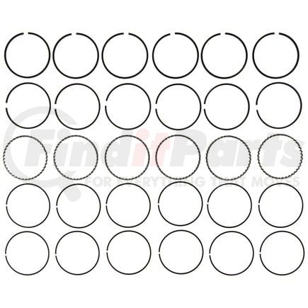 41361 by MAHLE - Engine Piston Ring Set