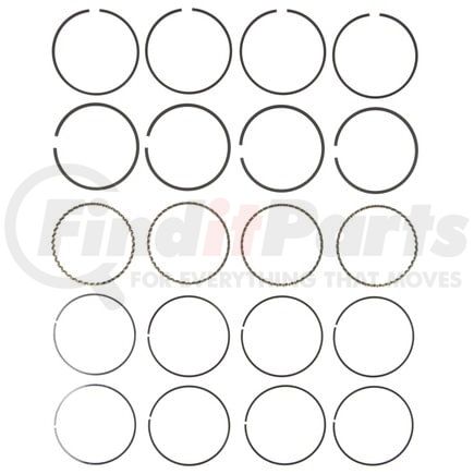Mahle 41452 Engine Piston Ring Set Engine Piston Ring Set