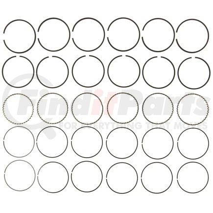 Mahle 41474 Engine Piston Ring Set Engine Piston Ring Set