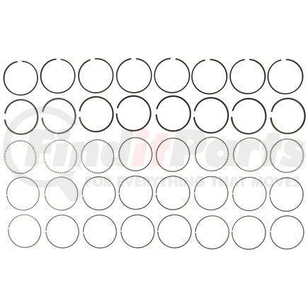41476CP.020 by MAHLE - Engine Piston Ring Set