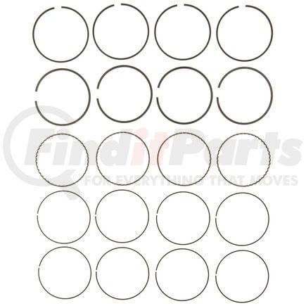 41489CP.040 by MAHLE - Engine Piston Ring Set