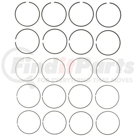 Mahle 41495CP Engine Piston Ring Set Engine Piston Ring Set