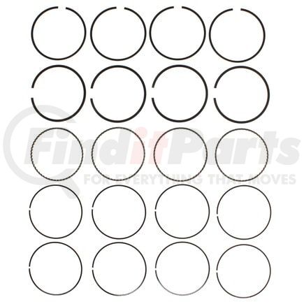 Mahle 41481 Engine Piston Ring Set Engine Piston Ring Set