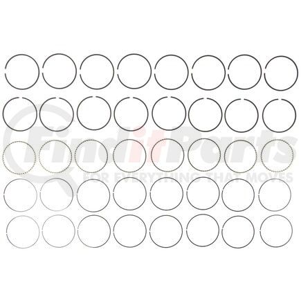 41497CP.020 by MAHLE - Engine Piston Ring Set