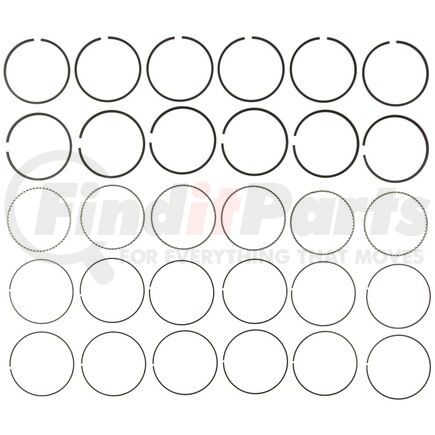 Mahle 41550CP Engine Piston Ring Set Engine Piston Ring Set