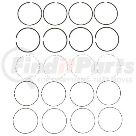 41557 by MAHLE - Engine Piston Ring Set