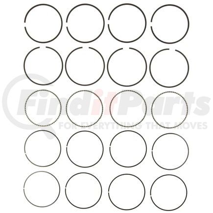 Mahle 41564 Engine Piston Ring Set Engine Piston Ring Set