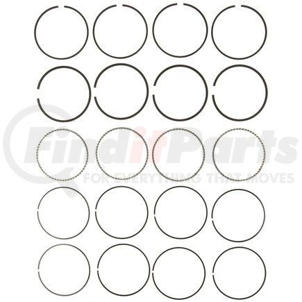 41608 by MAHLE - Engine Piston Ring Set