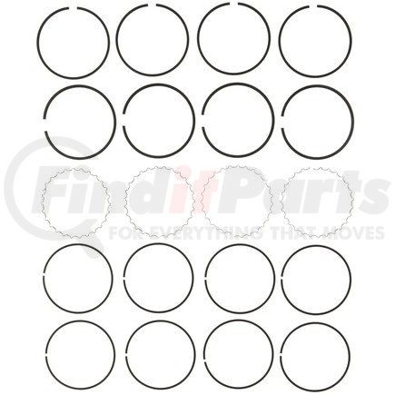 Mahle 41592CP Engine Piston Ring Set Engine Piston Ring Set