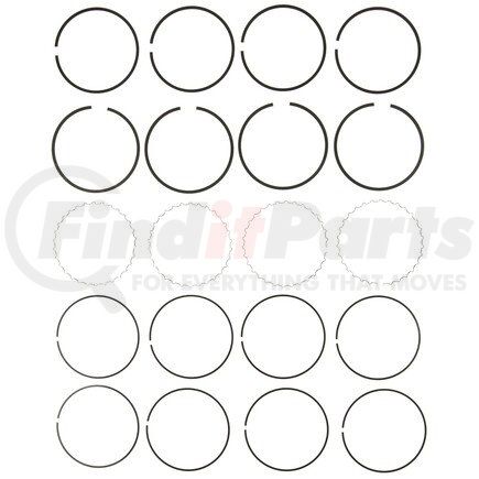 41593 by MAHLE - Engine Piston Ring Set