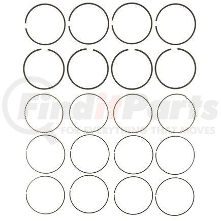 Mahle 41599 Engine Piston Ring Set Engine Piston Ring Set