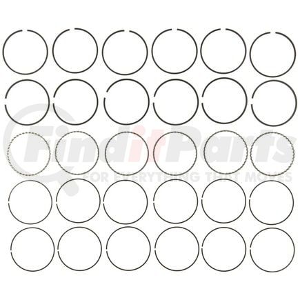 Mahle 41625 Engine Piston Ring Set Engine Piston Ring Set