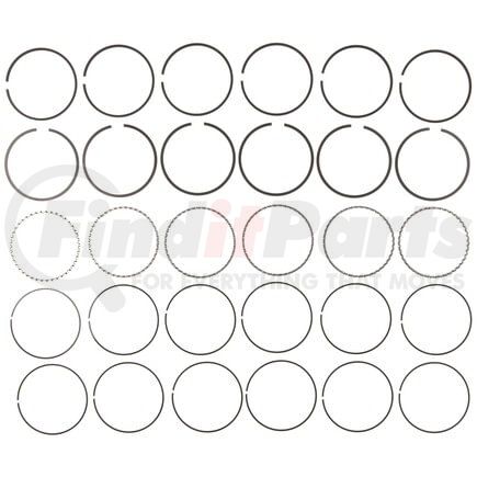 41683 by MAHLE - Engine Piston Ring Set
