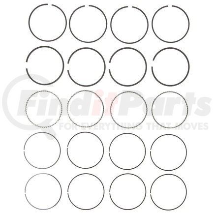 Mahle 41688 Engine Piston Ring Set Engine Piston Ring Set