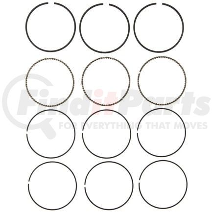 Mahle 41675 Engine Piston Ring Set Engine Piston Ring Set
